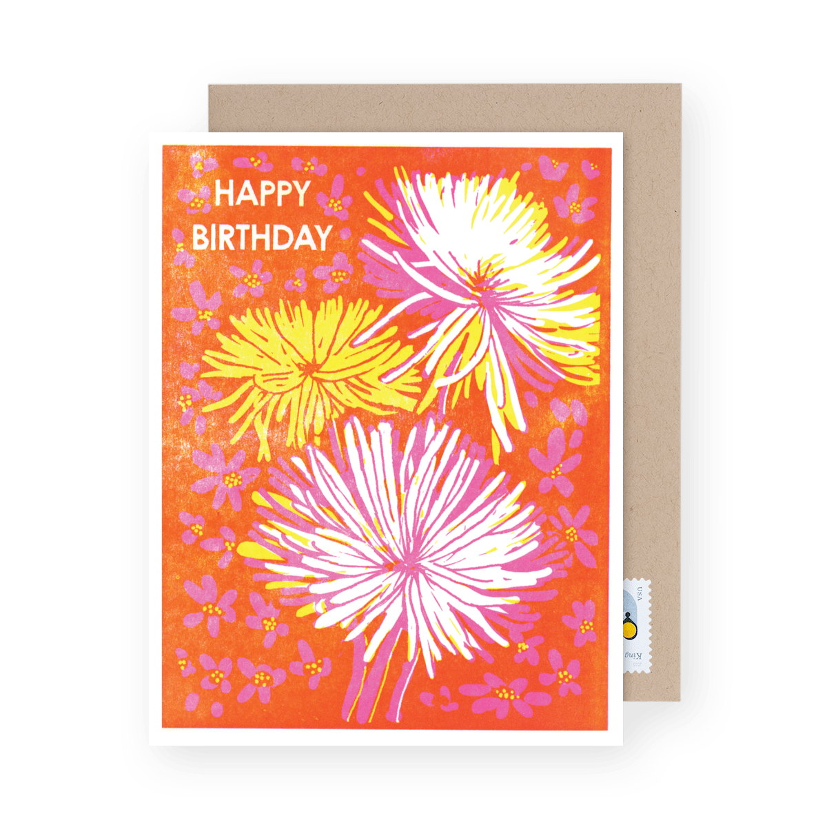 Happy Birthday Chrysanthemum
