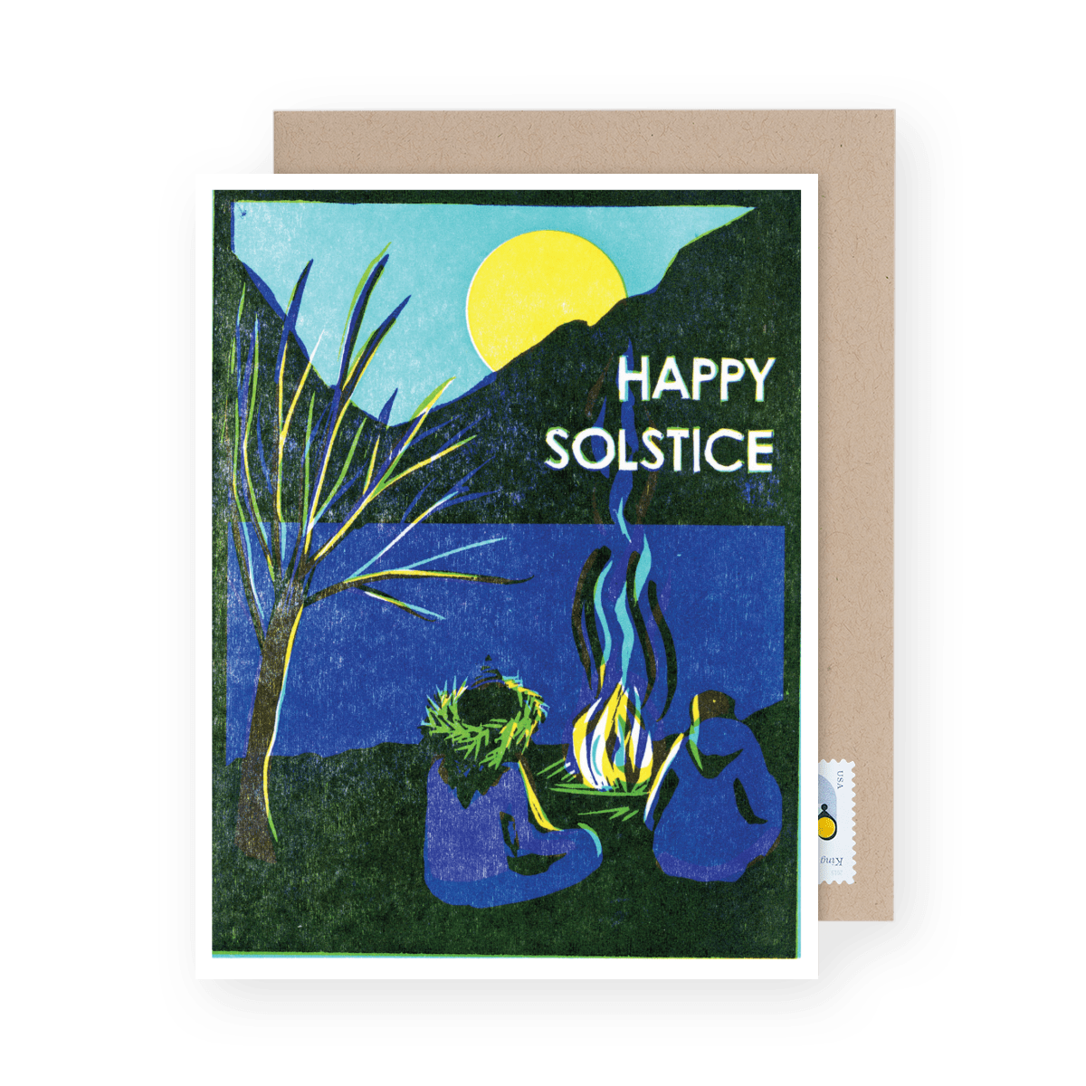 Happy Solstice Fireside