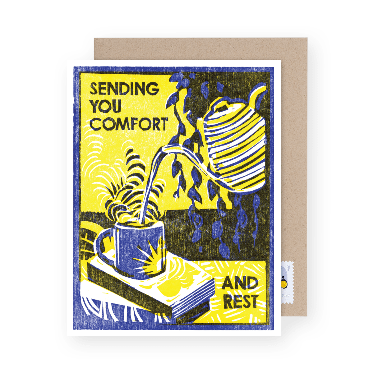 Sending Comfort and Rest