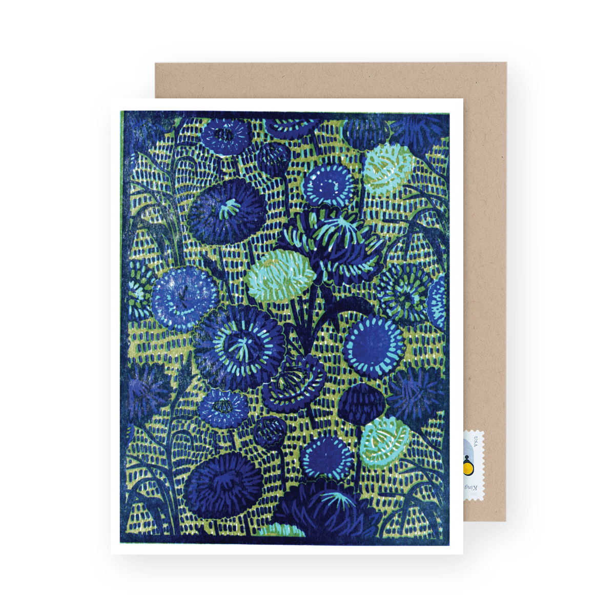 Strawflower (Blue) 