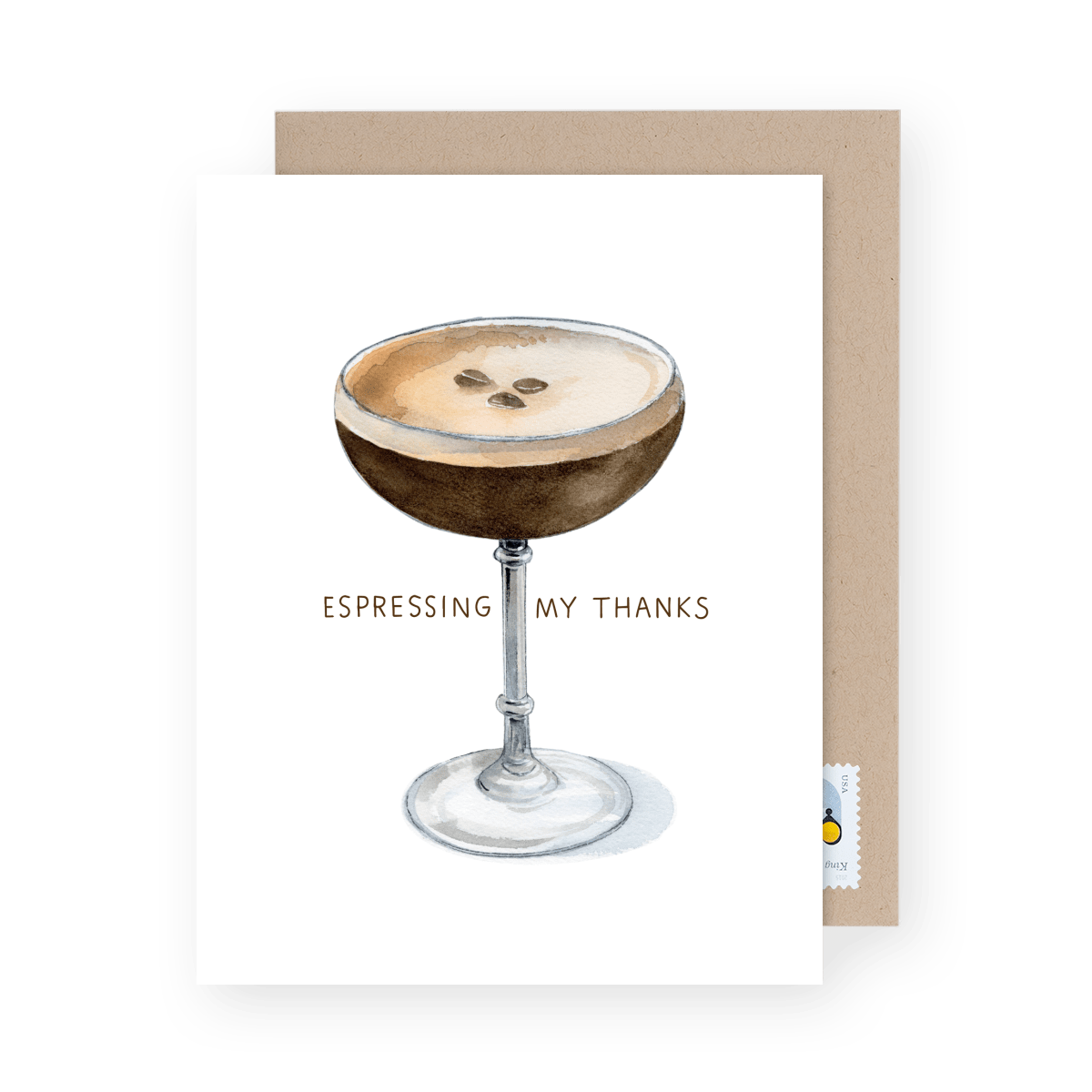 Espresso Thanks