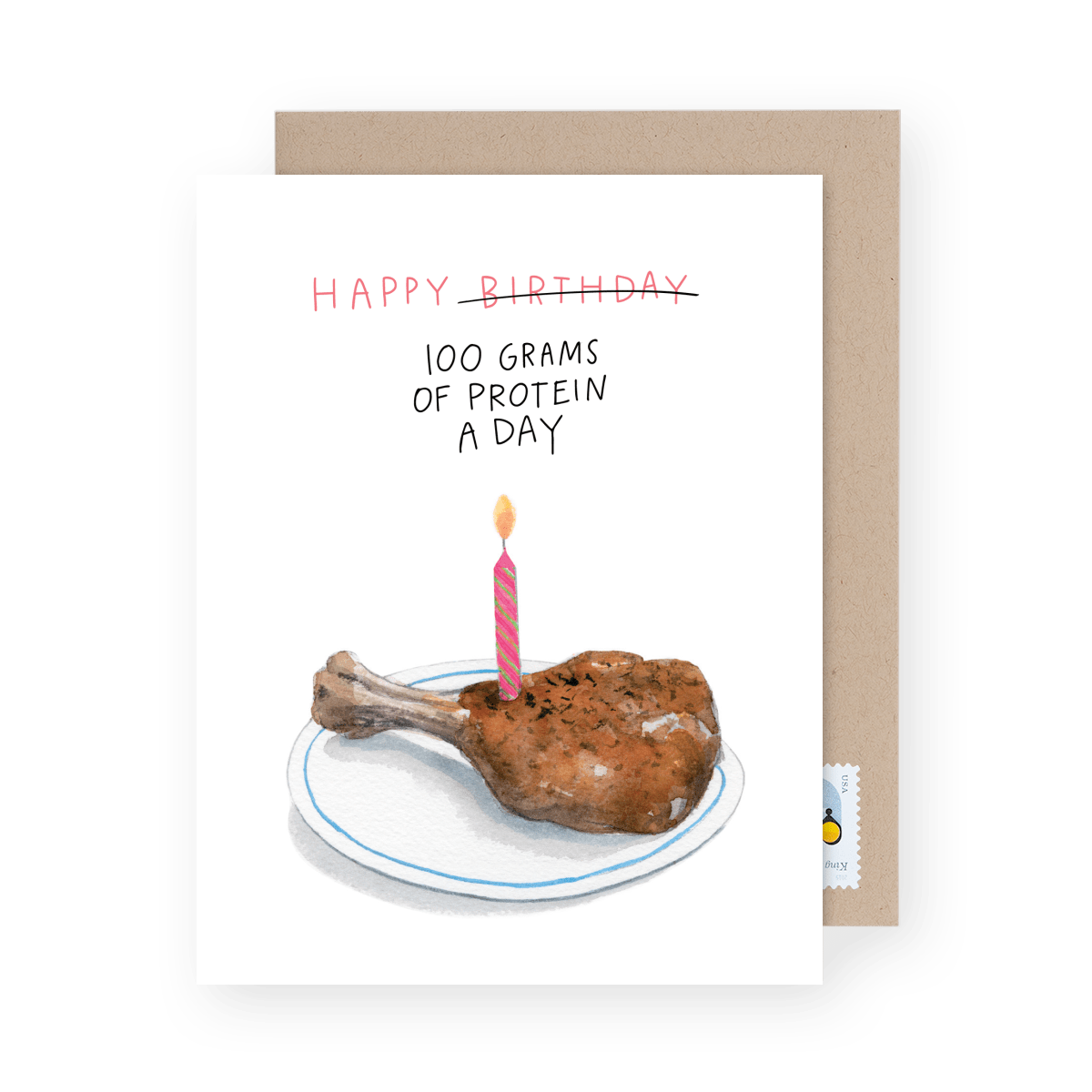 High Protein Birthday