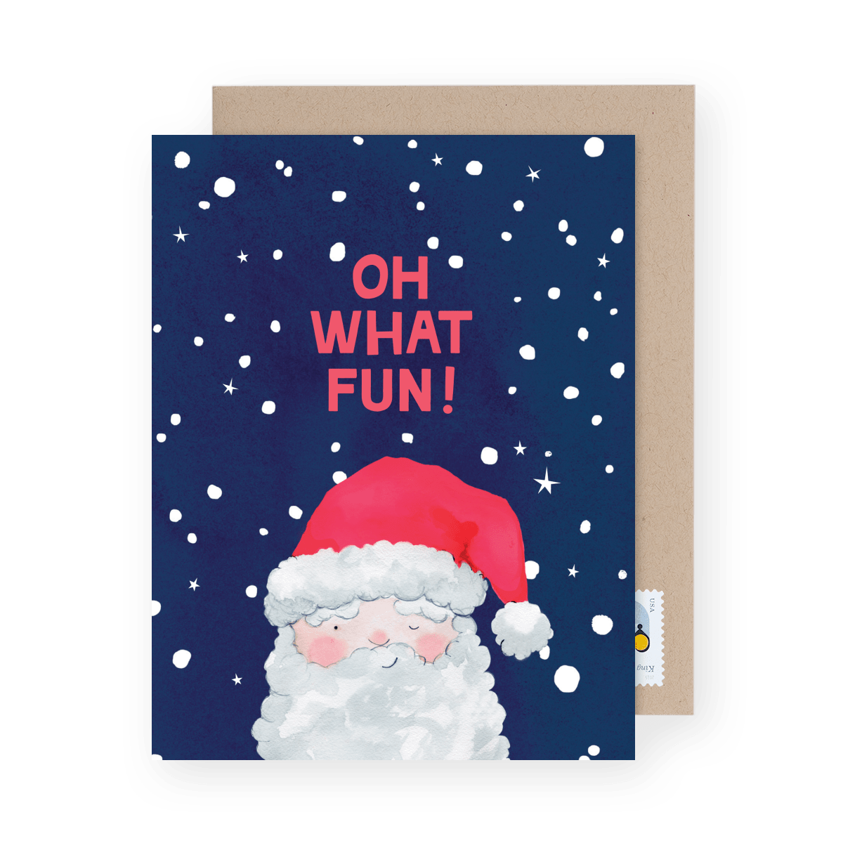 Oh What Fun Santa