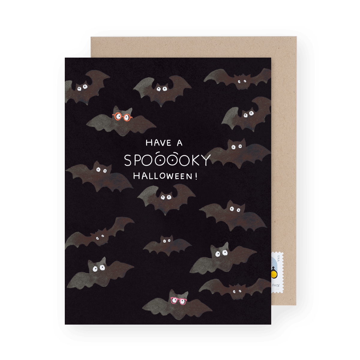 Spooky Bats Halloween
