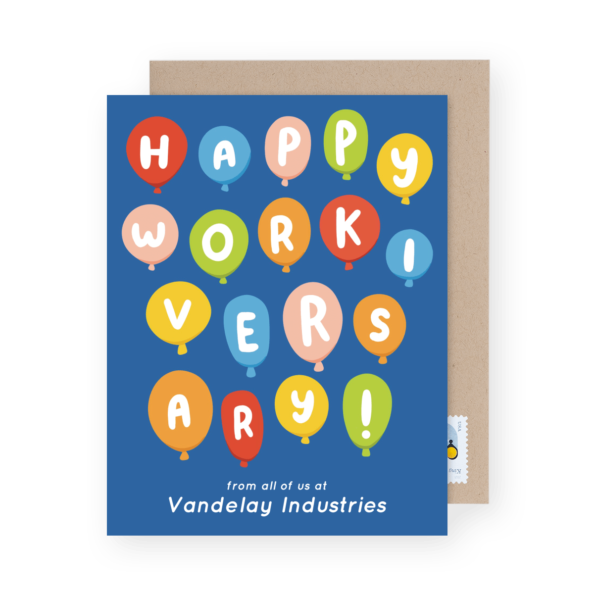 Work Anniversary Balloons