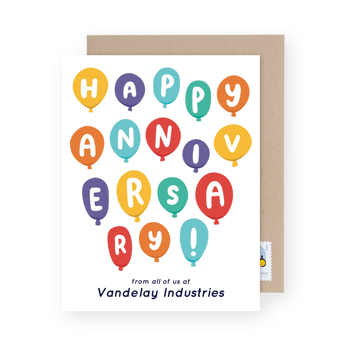 Business Anniversary Balloons
