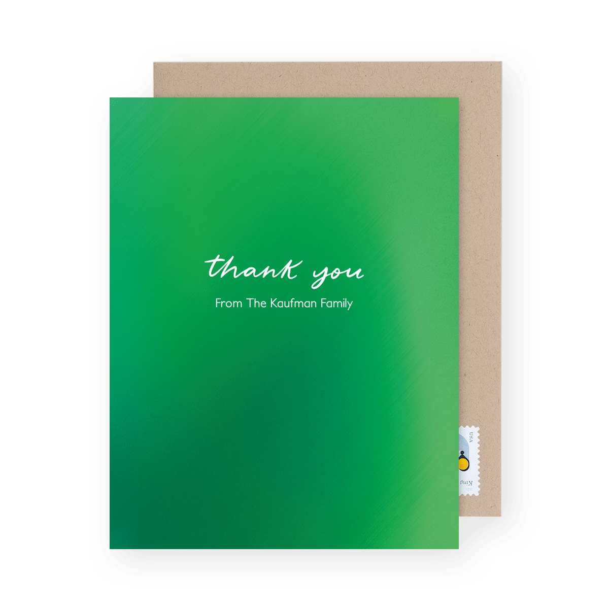 Thank You Green