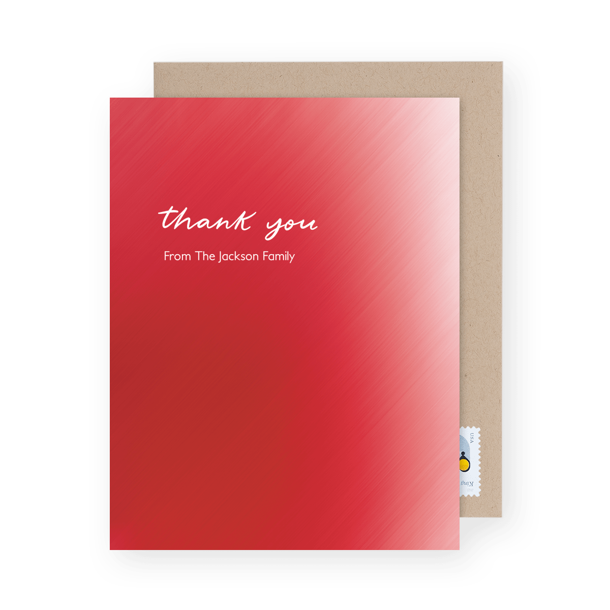 Thank You Red