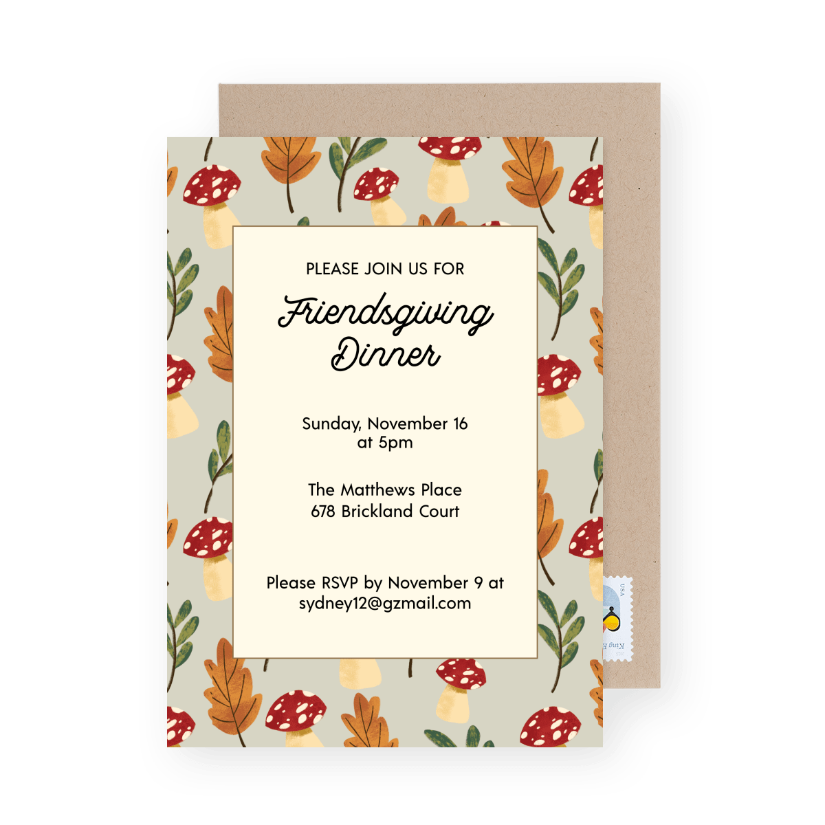 Autumn Friendsgiving 