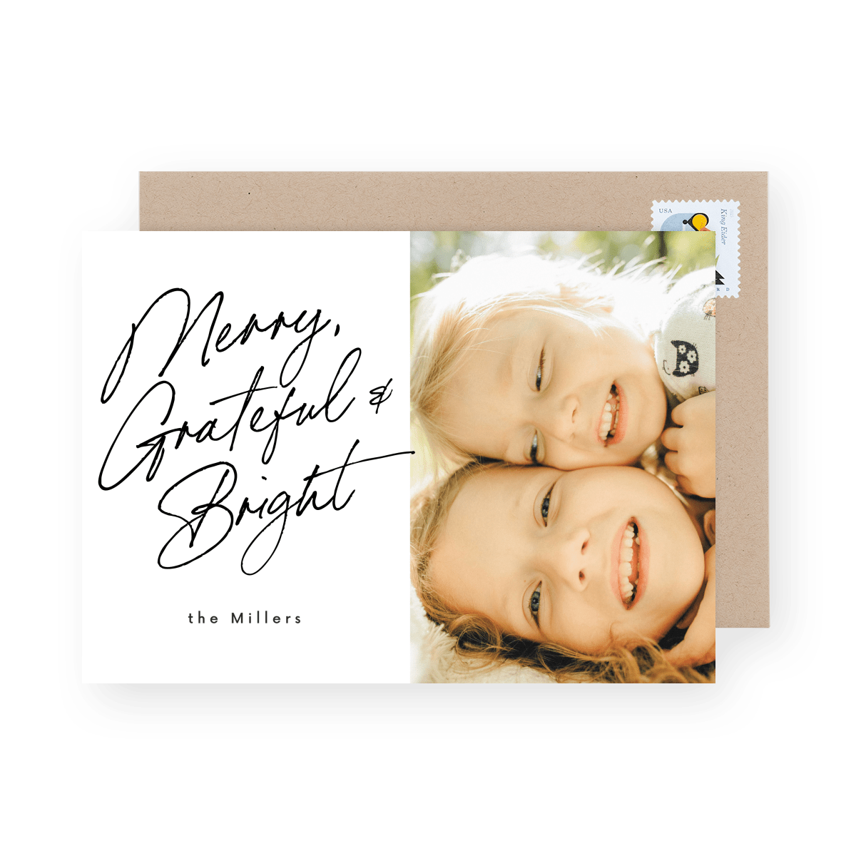 Merry Grateful Bright