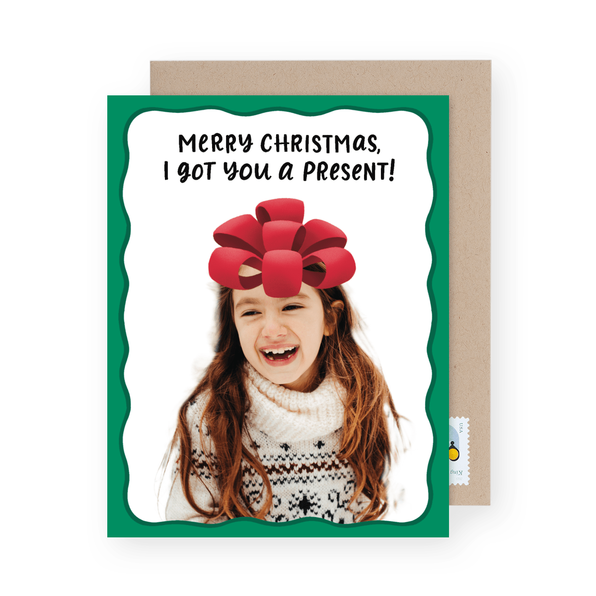 Cutout Bow Christmas