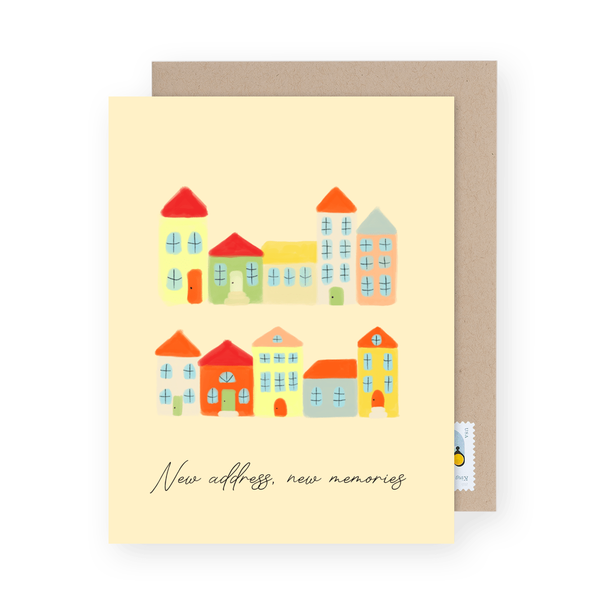 New Address New Memories