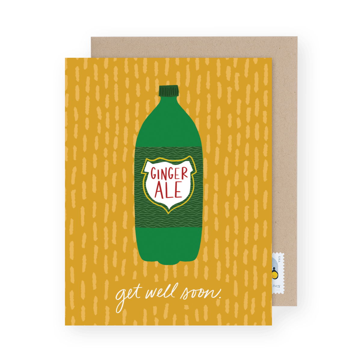 Ginger Ale Get Well
