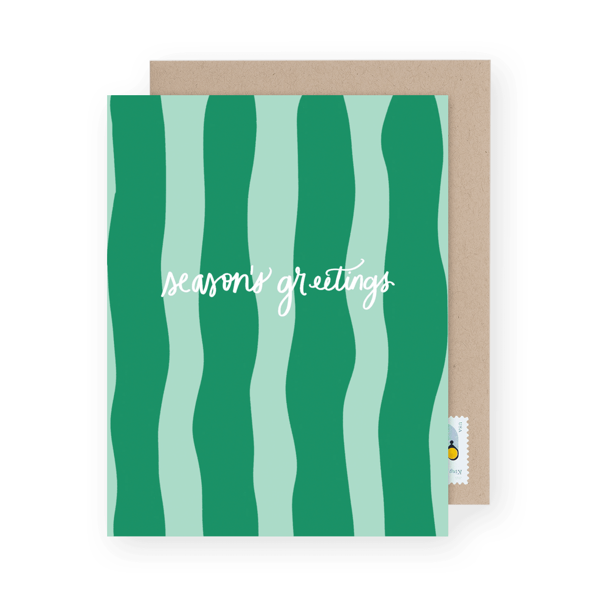 Striped Greetings