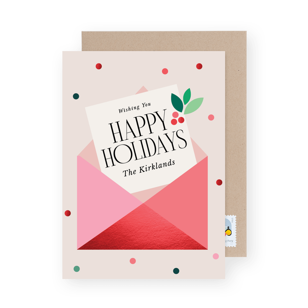 Holiday Envelope
