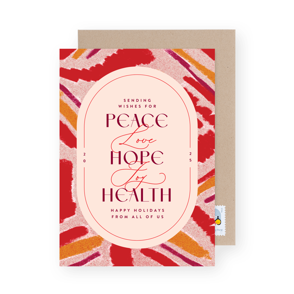 Abstract Peace Hope Health