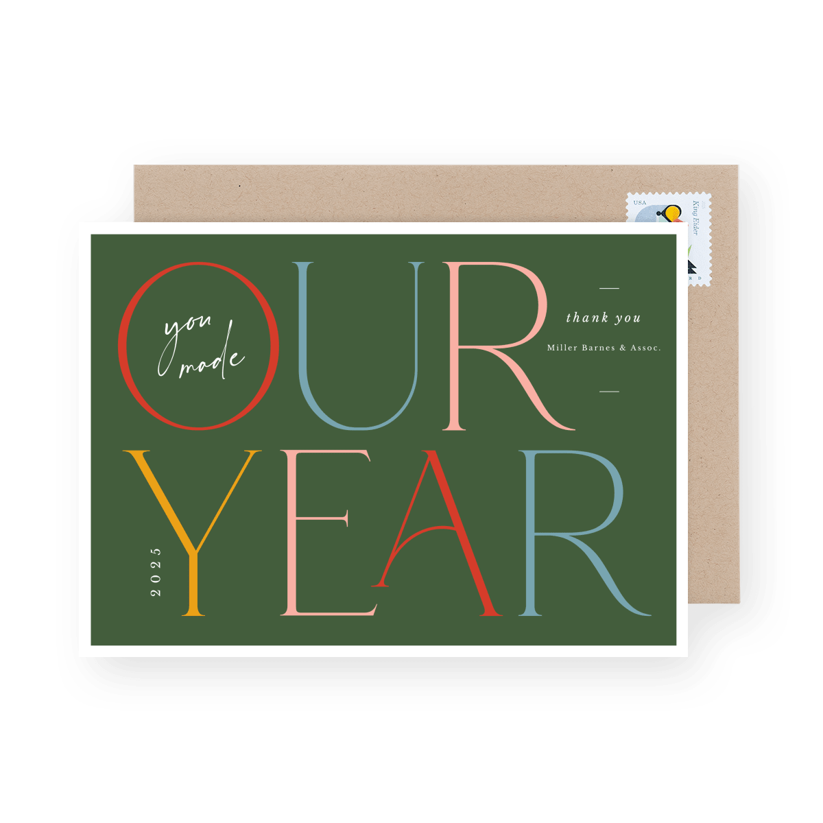 You Made Our Year Green