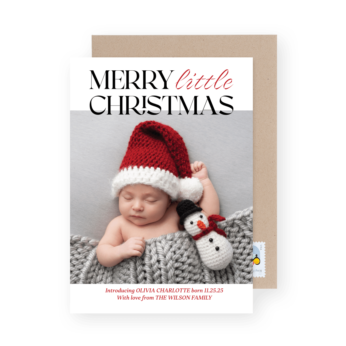 Merry Little Christmas Newborns