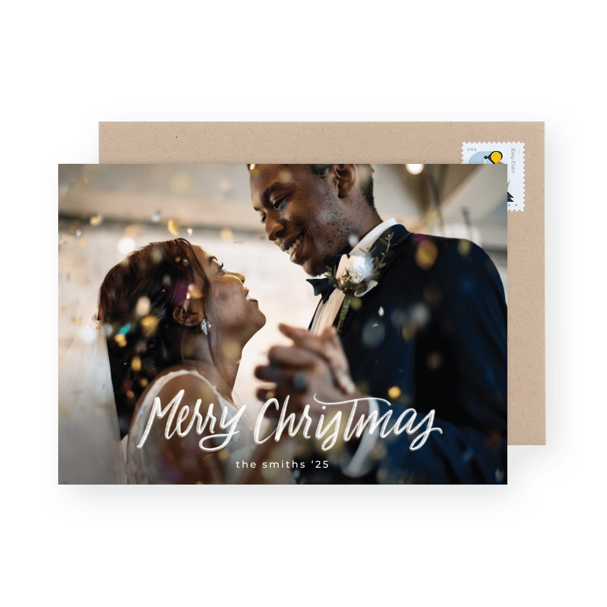 Hand Lettered Christmas Bottom