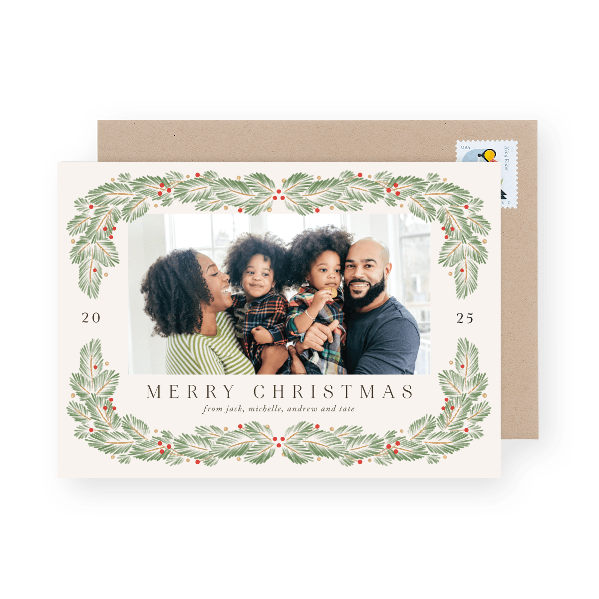 Eloquent Wreath Christmas