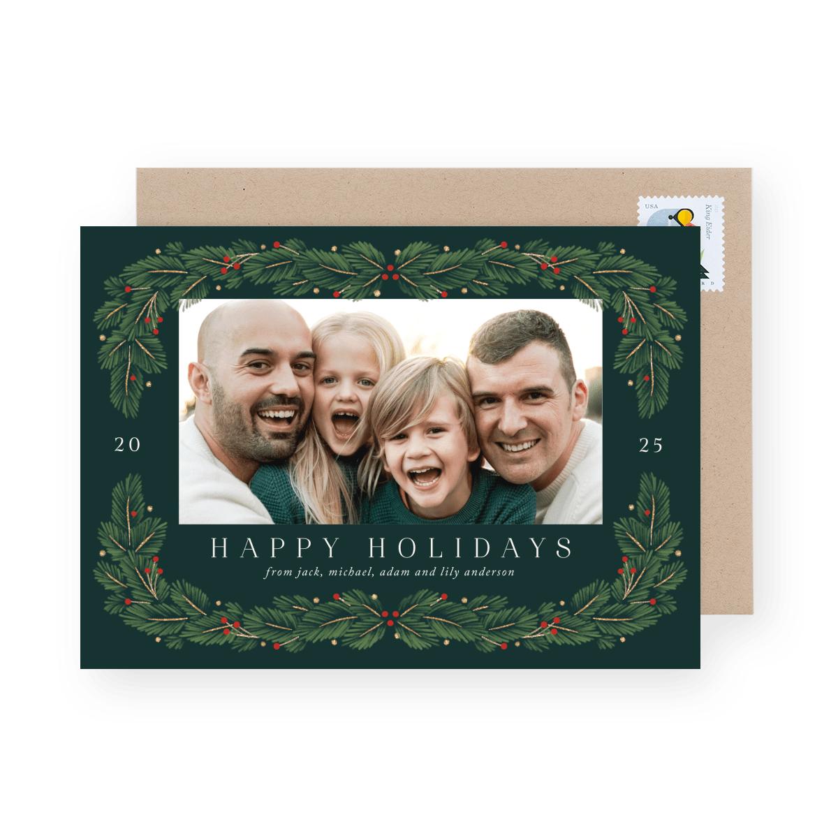 Eloquent Wreath Holiday