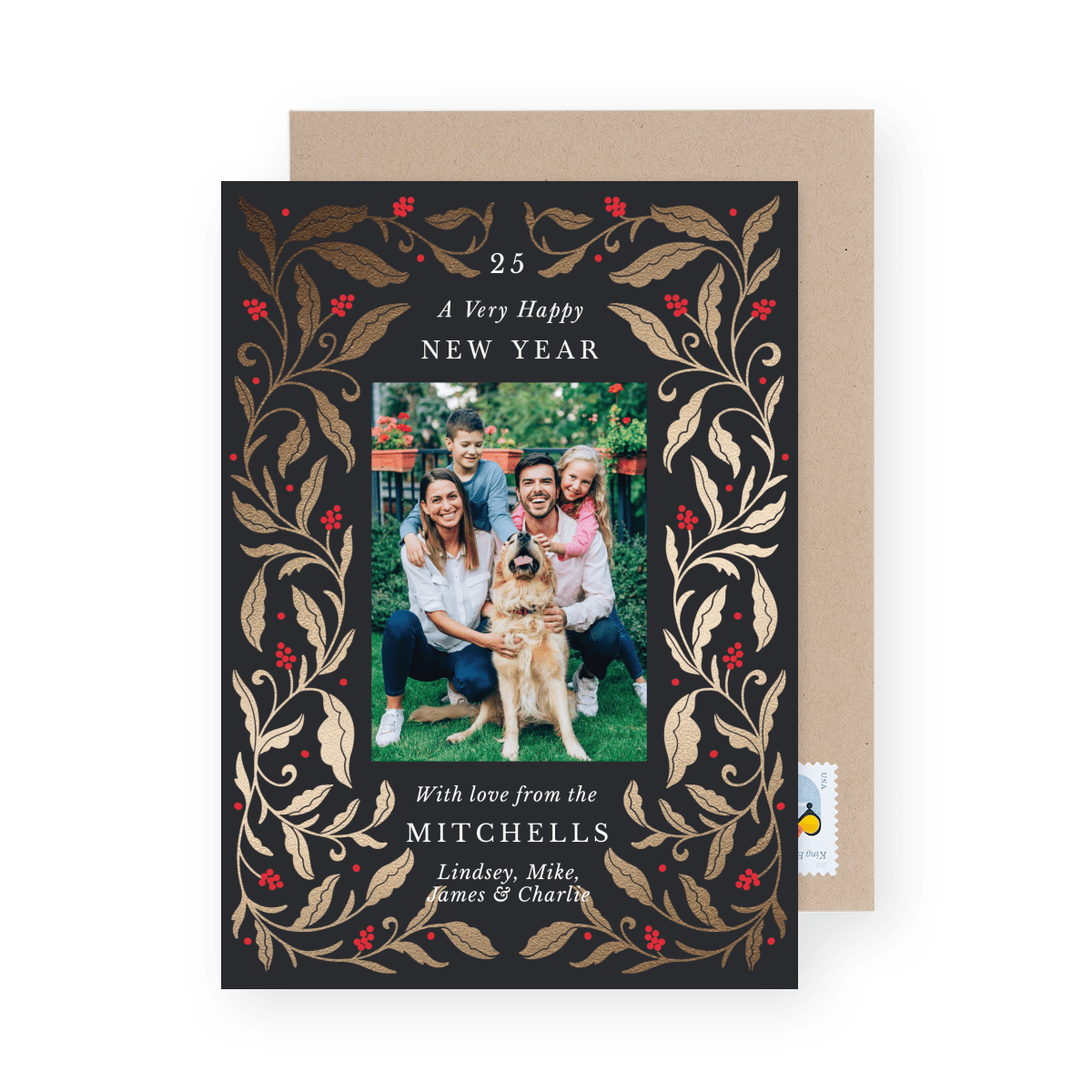 Joyful Letter New Year