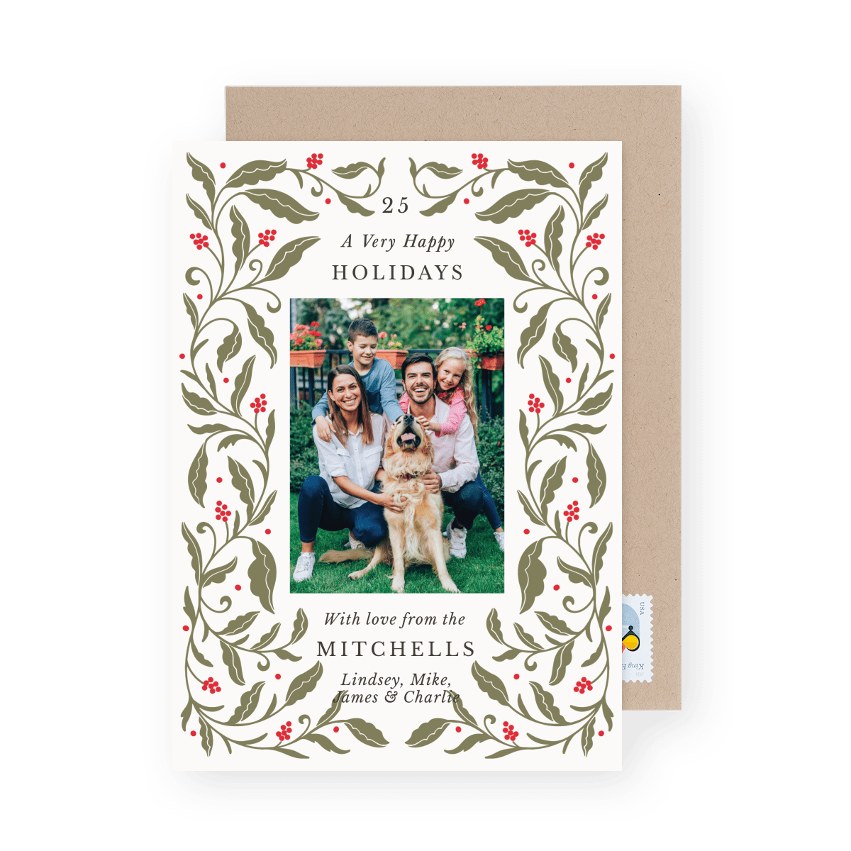 Joyful Letter Holiday