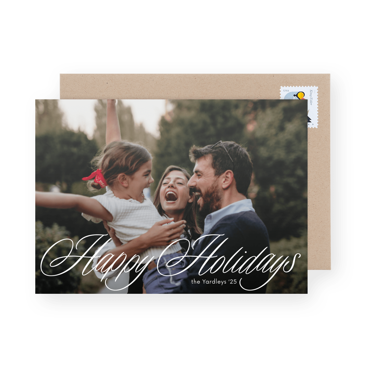 Happy Holidays Script