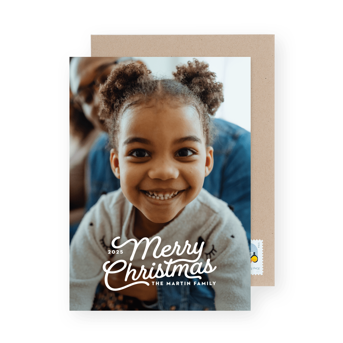 Merry Christmas Lettered