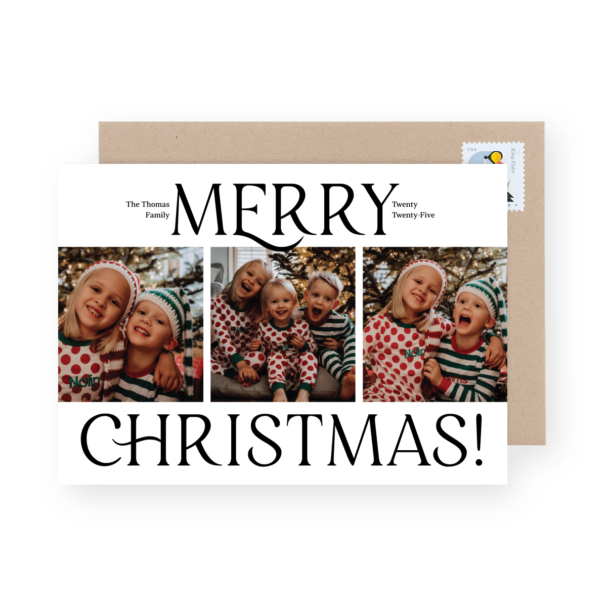 Merry Christmas Triple