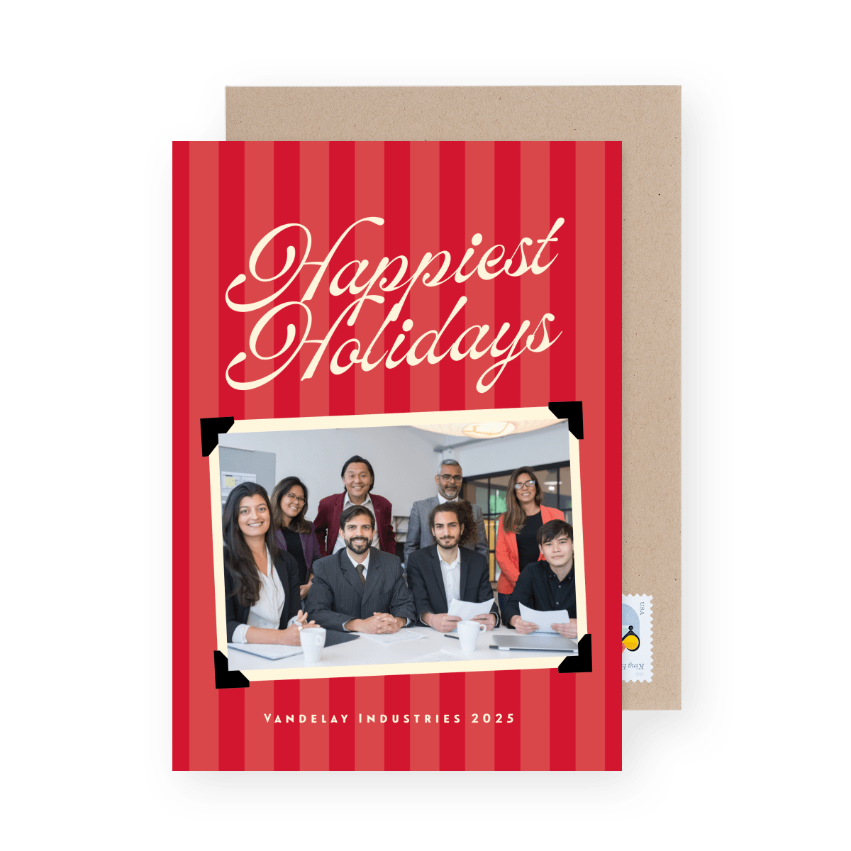 Vintage Stripes Business