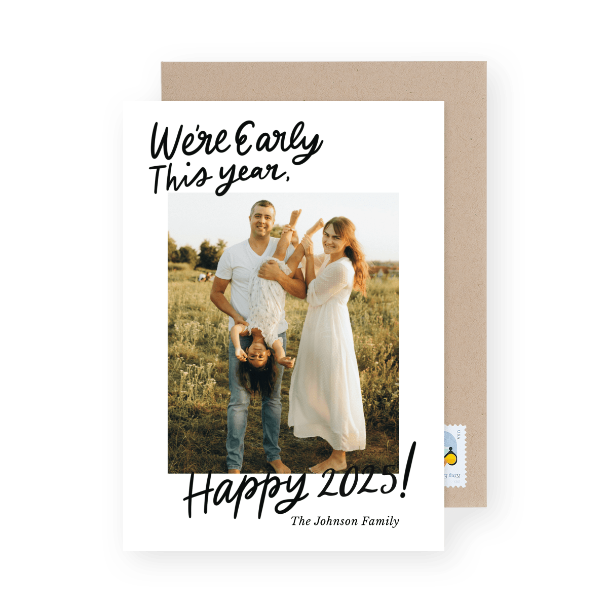 We're Early This Year