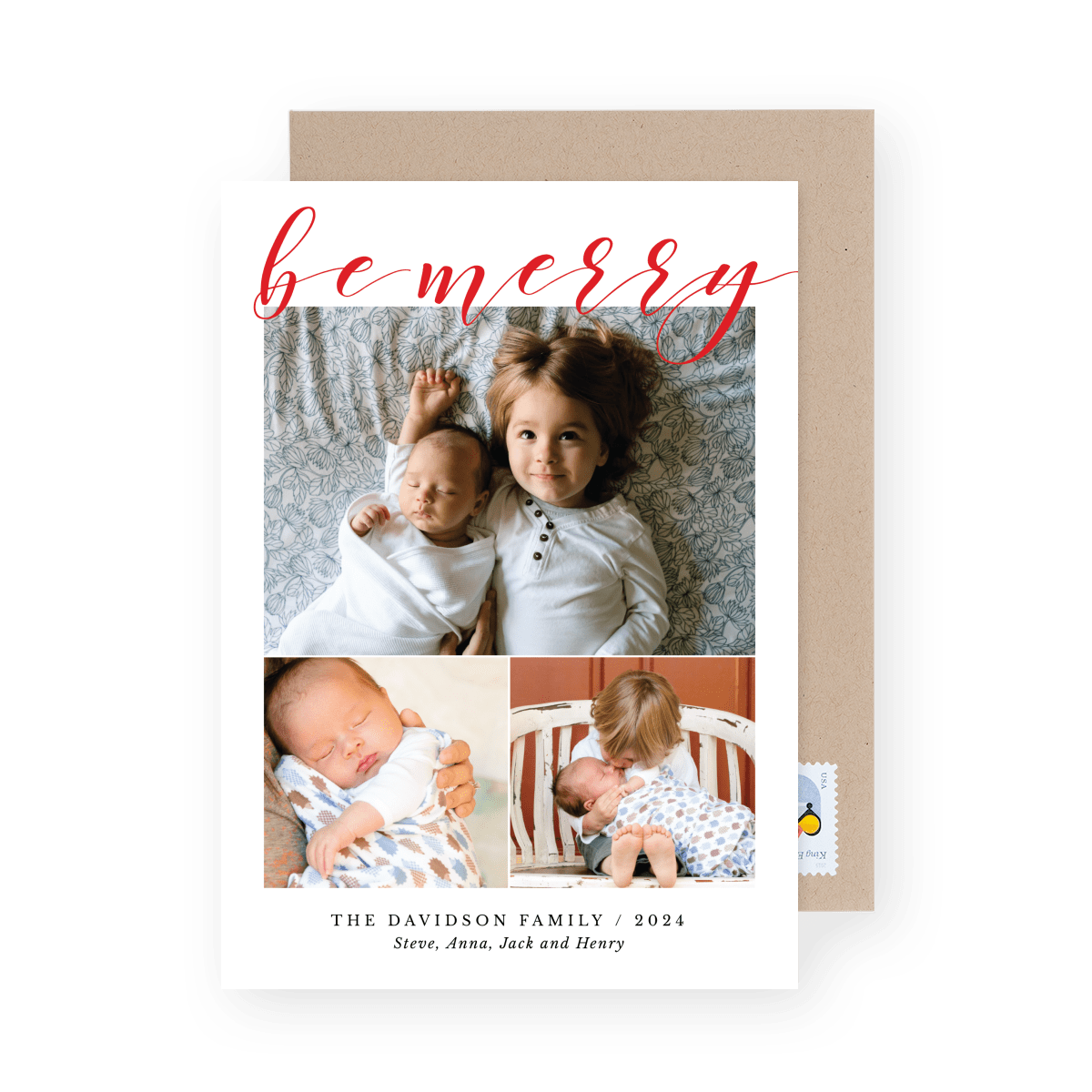 Be Merry Multiple Photo