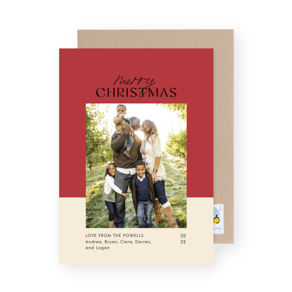 Red Duotone Christmas