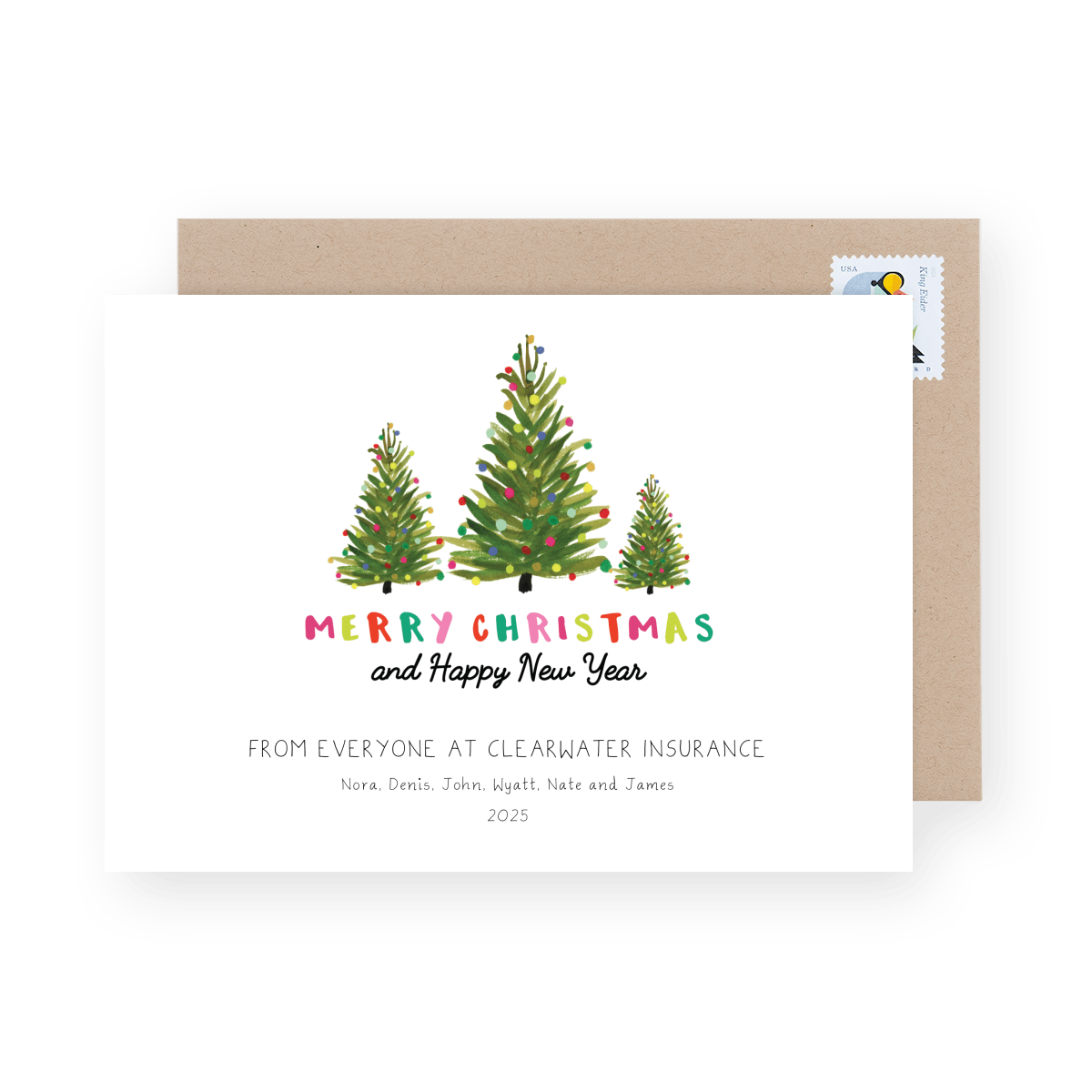 Three Ornament Trees