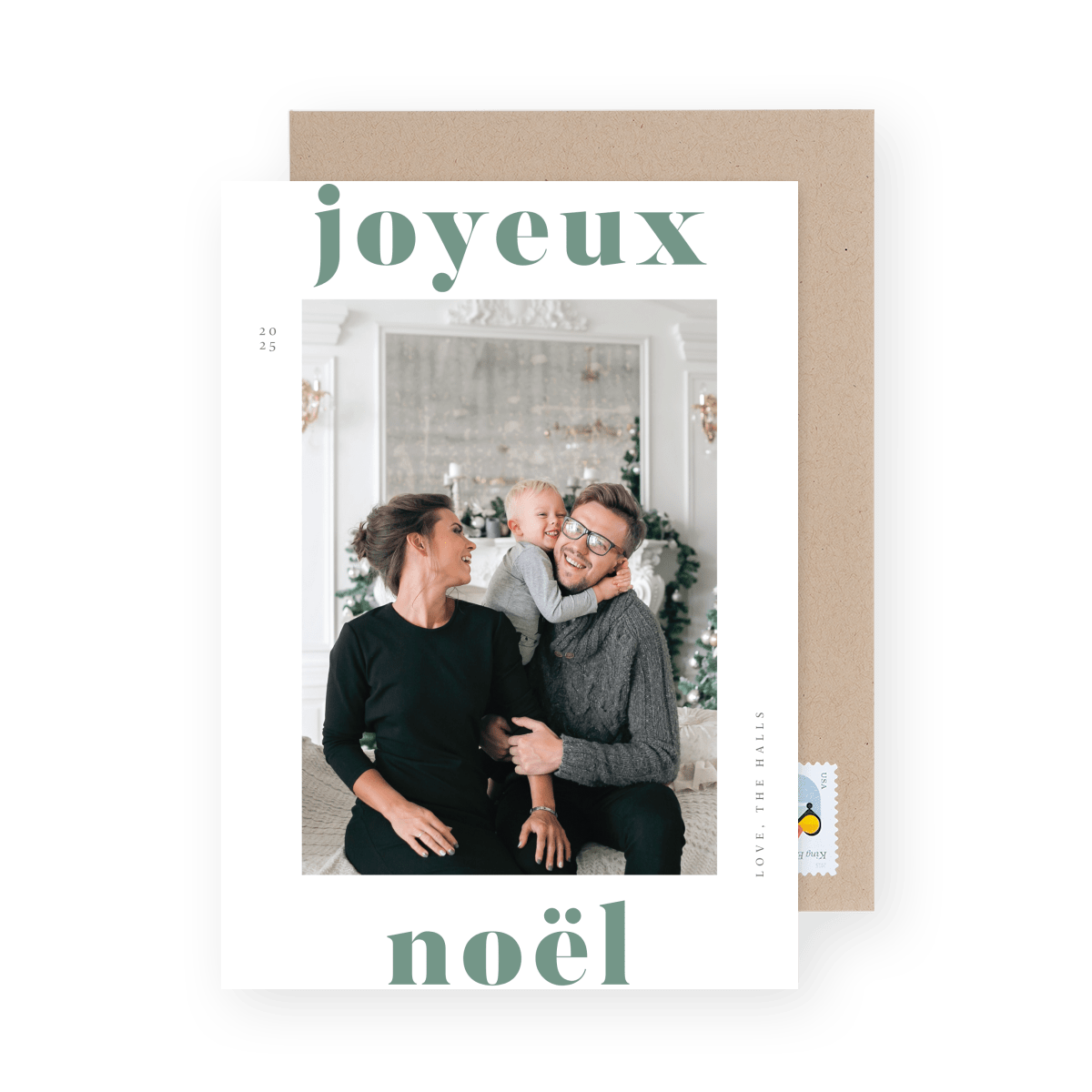 Green Joyeux Noel