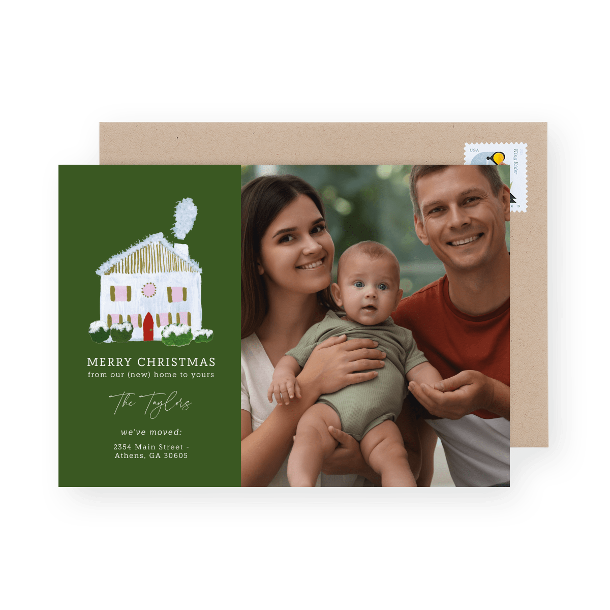 New House Moving Holiday