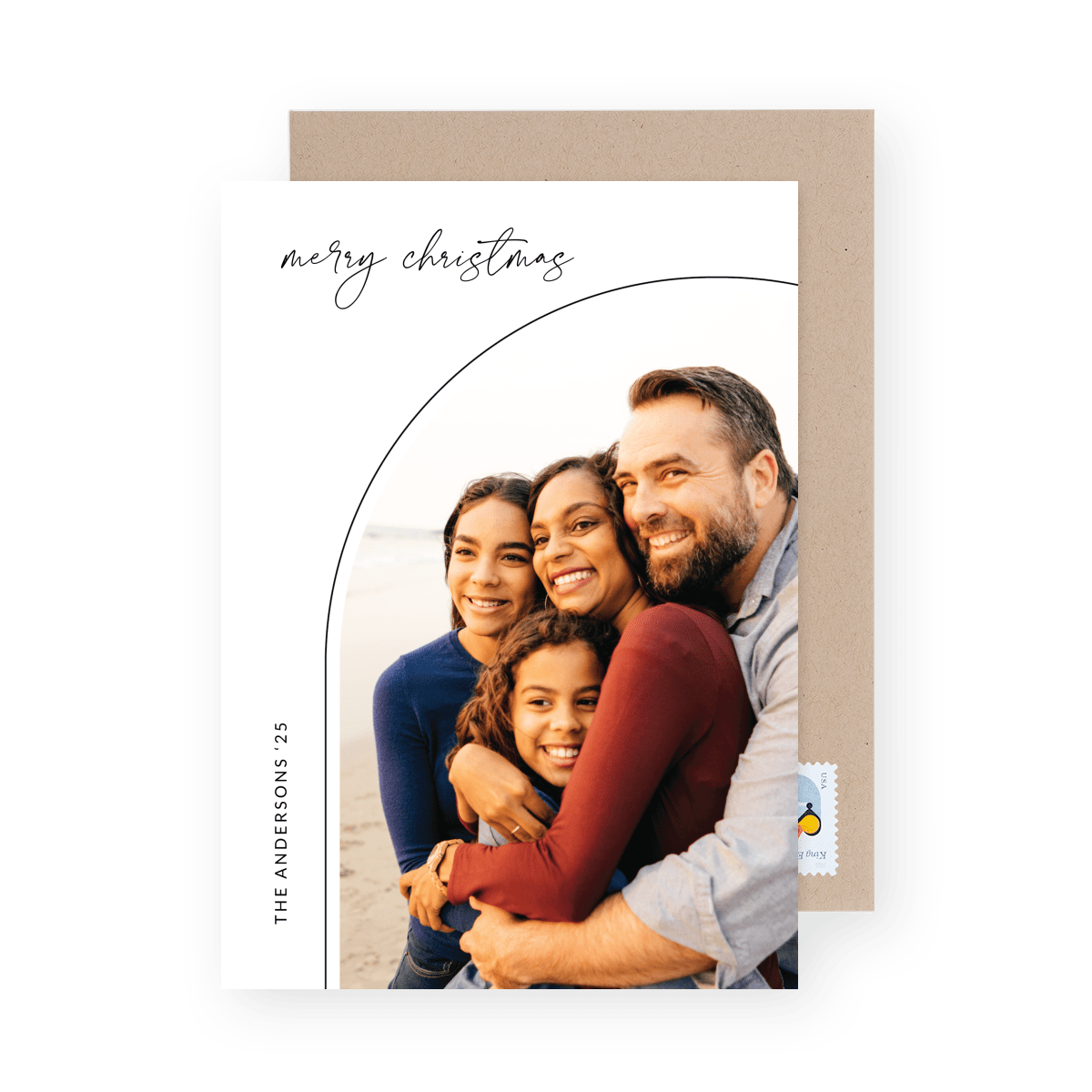 Simple Outlined Arch