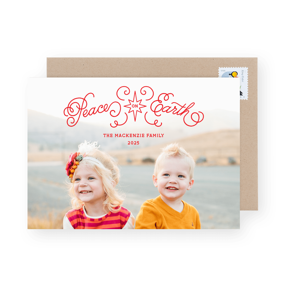 Peace On Earth Decorative