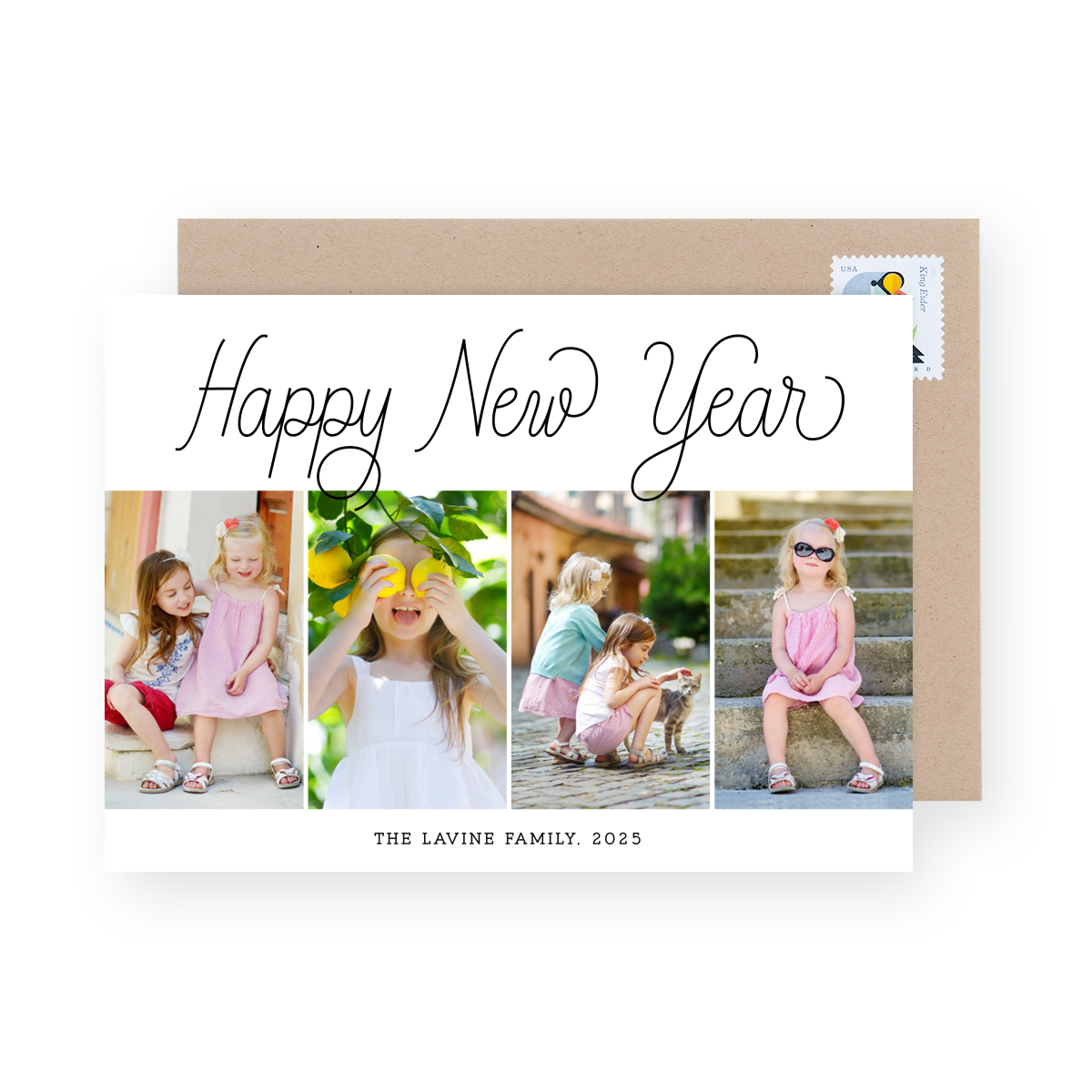 Sweet Script New Year