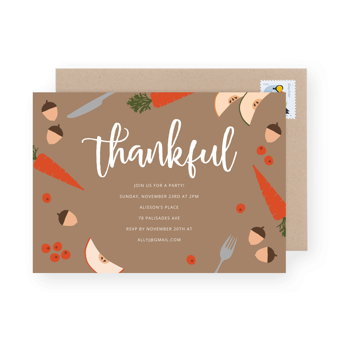 Thankful Table Party