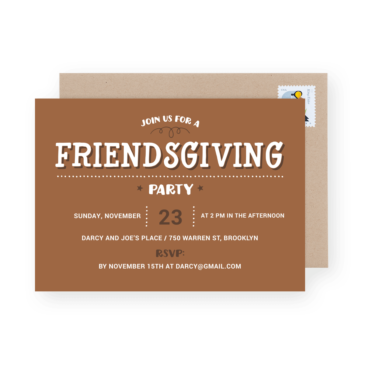 Vintage Friendsgiving