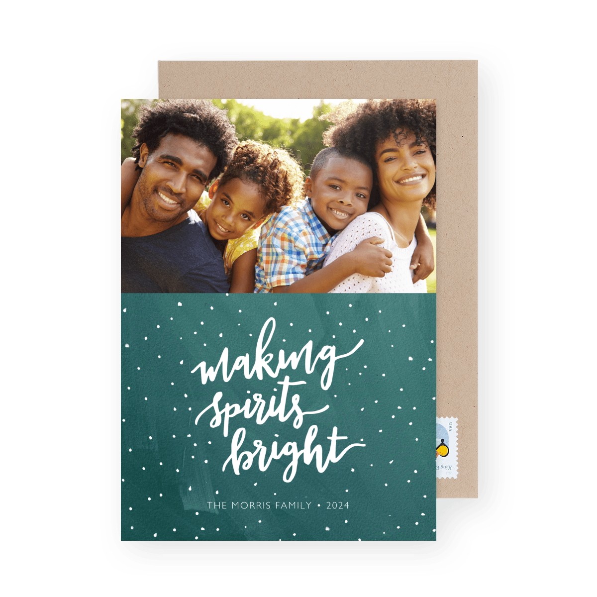 Making Spirits Bright Green