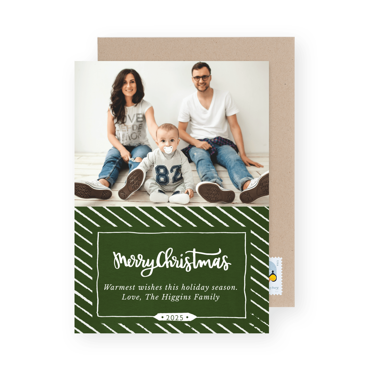 Green Stripes Christmas