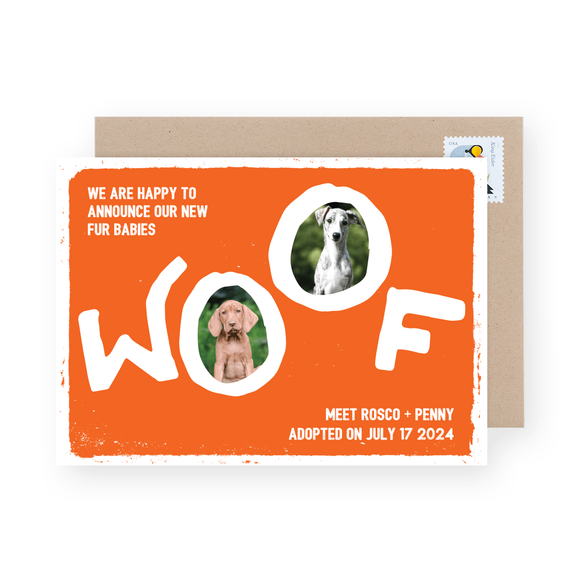 Woof Puppy Announcement