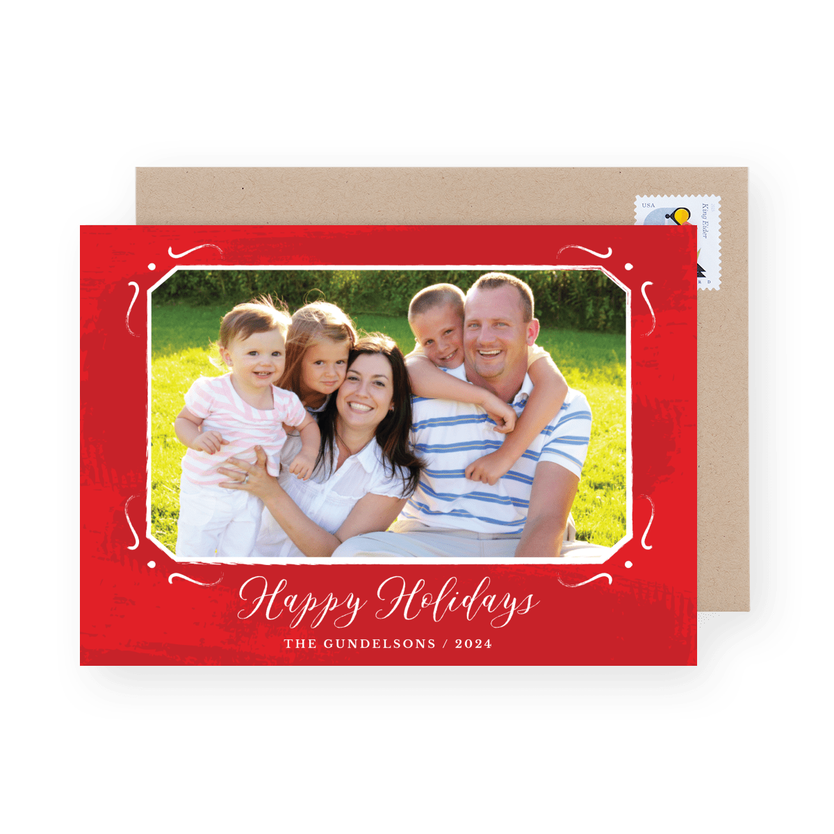 Painted Frame Holiday