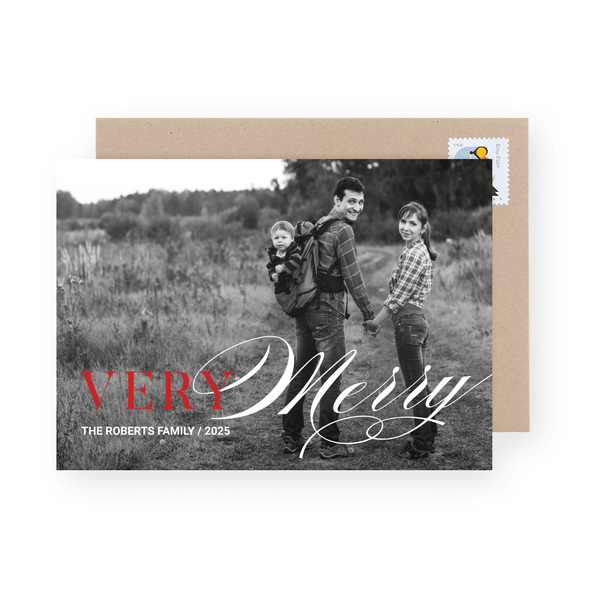 Very Merry Photo Overlay