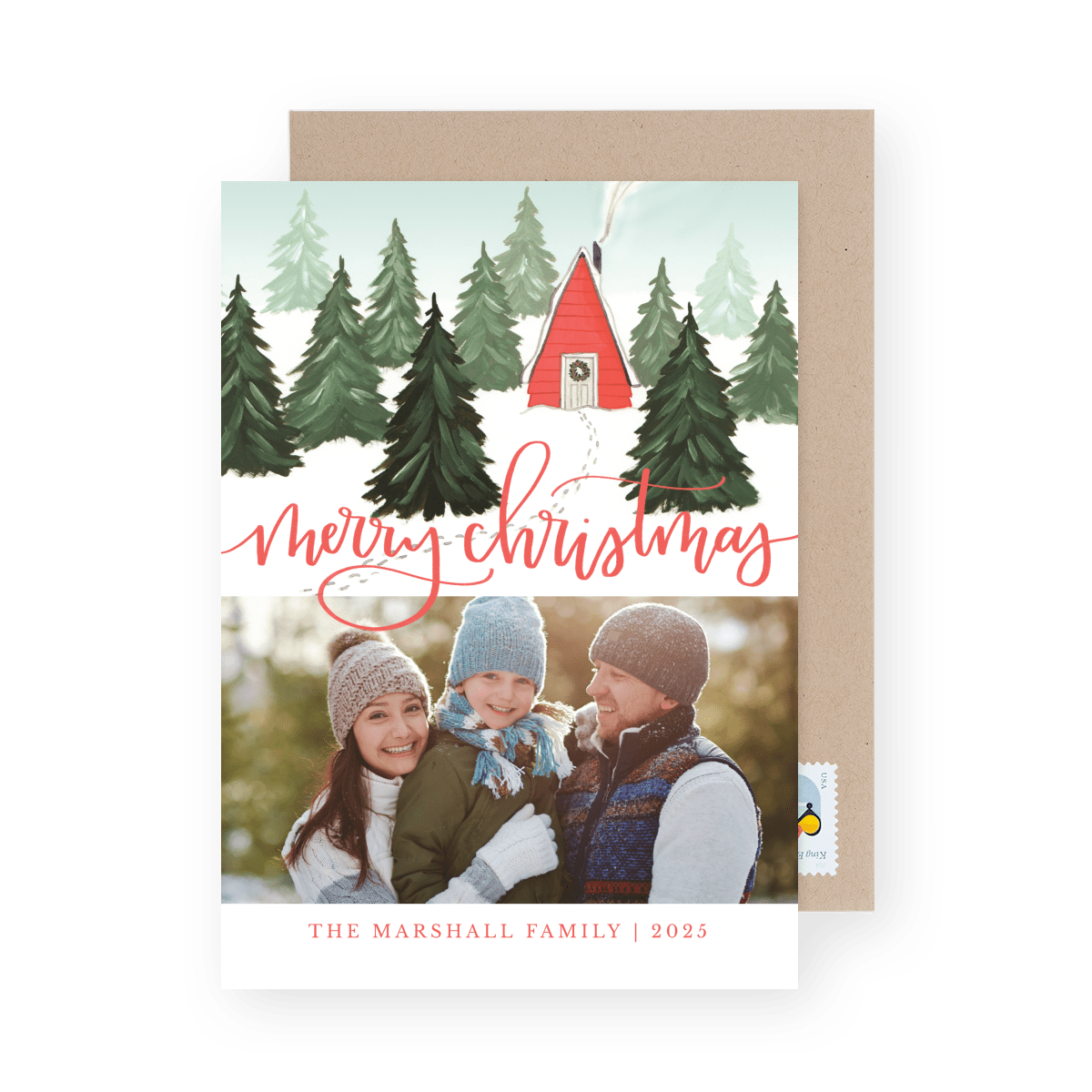 Merry Christmas Cabin