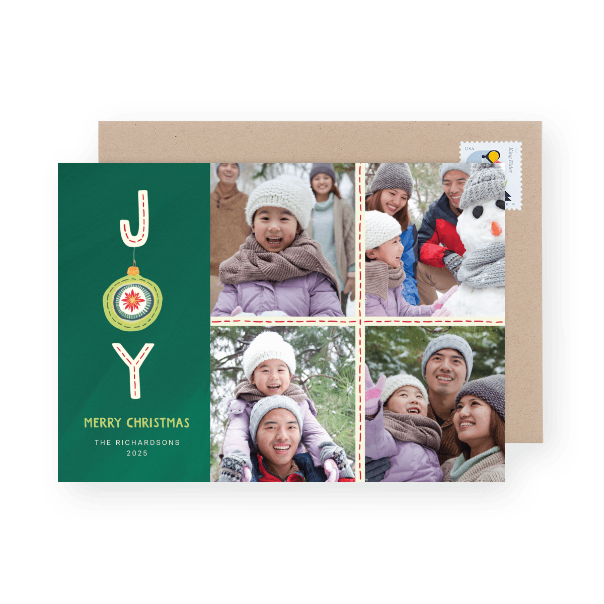 Joy Ornament