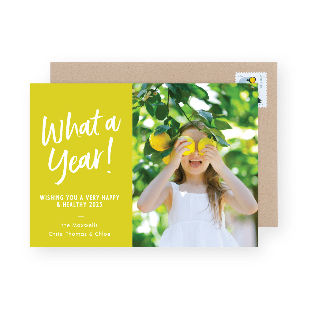 What A Year Lemonade 